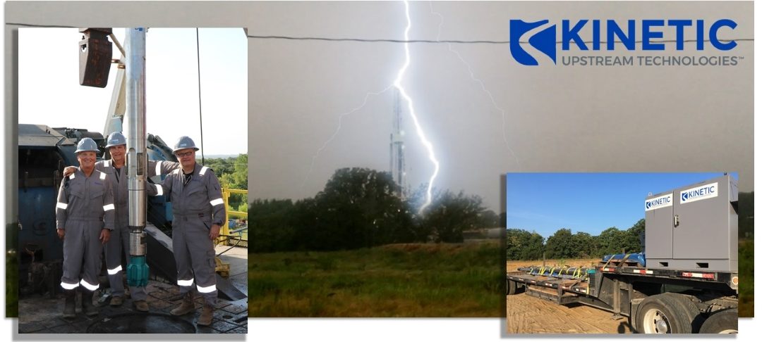 Kinetic Upstream sees lightning strike twice at Catoosa Drilling Test Facility